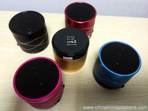 Bluetooth Portable Speaker with USB Port Support FM Radio, TF Card