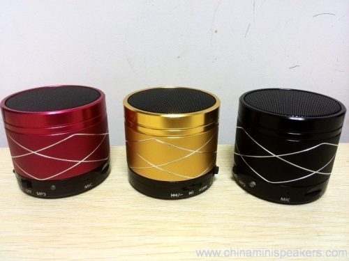 Bluetooth Portable Speaker with USB Port Support FM Radio, TF Card