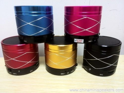 Bluetooth Portable Speaker with USB Port Support FM Radio, TF Card