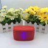Colorfull mini brick bluetooth speaker with magic LED lights
