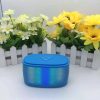 Colorfull mini brick bluetooth speaker with magic LED lights
