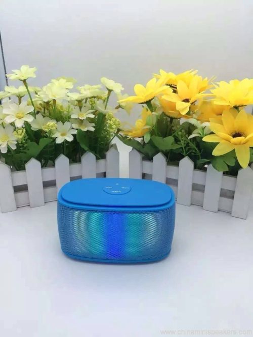 Colorfull mini brick bluetooth speaker with magic LED lights