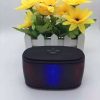 Colorfull mini brick bluetooth speaker with magic LED lights