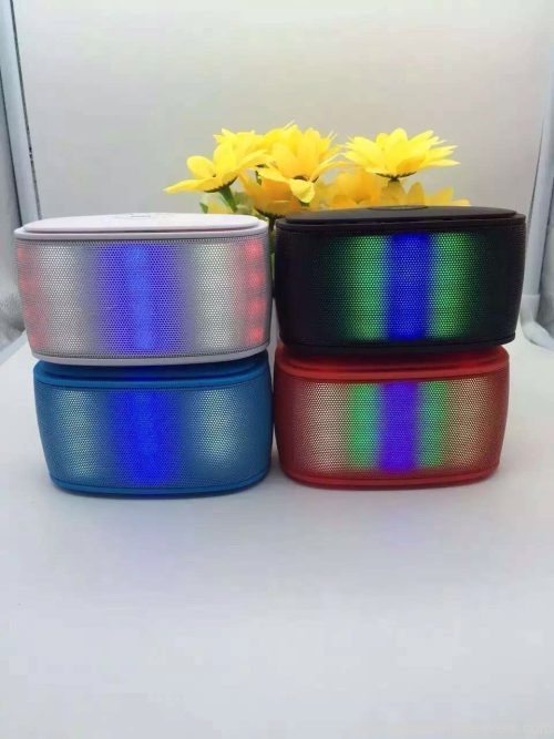Colorfull mini brick bluetooth speaker with magic LED lights