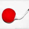 Gift Mini Portable Travel Music Sponge Ball Speaker with 3.5mm Audio Jack
