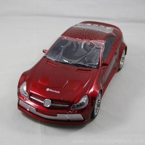 Fashion car shape mini USB speaker 3 Car Shape Mini USB Speaker