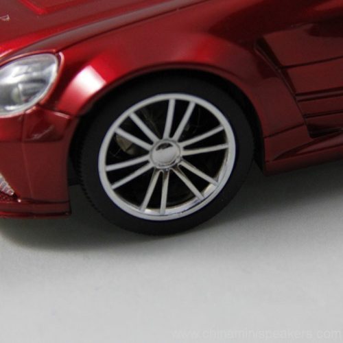 Fashion car shape mini USB speaker 5 Car Shape Mini USB Speaker