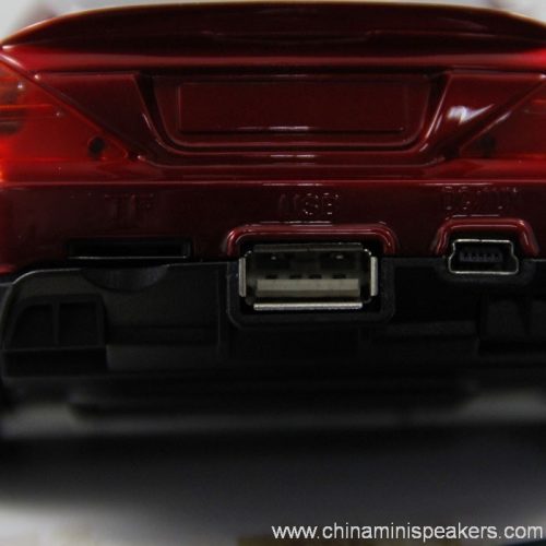 Fashion car shape mini USB speaker 6 Car Shape Mini USB Speaker