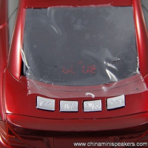 Fashion car shape mini USB speaker 8 Car Shape Mini USB Speaker