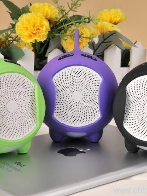 Thời trang Bluetooth Mini Speaker với Usb/Fm tương thích - Image 3