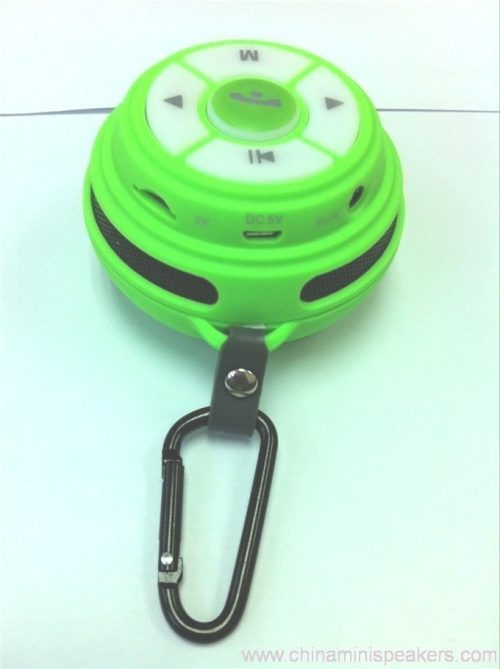 Hands-free Mini Stereo Bass Portable Bluetooth Speaker with TF Card Slot Mic