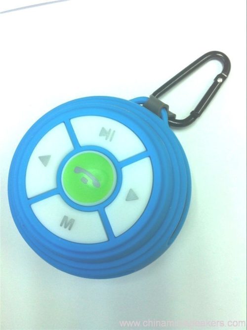Hands-free Mini Stereo Bass Portable Bluetooth Speaker with TF Card Slot Mic