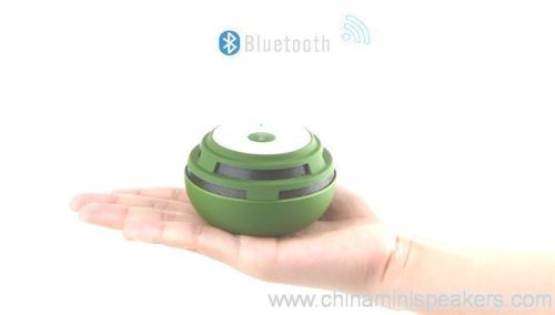 Hands-free Mini Stereo Bass Portable Bluetooth Speaker with TF Card Slot Mic