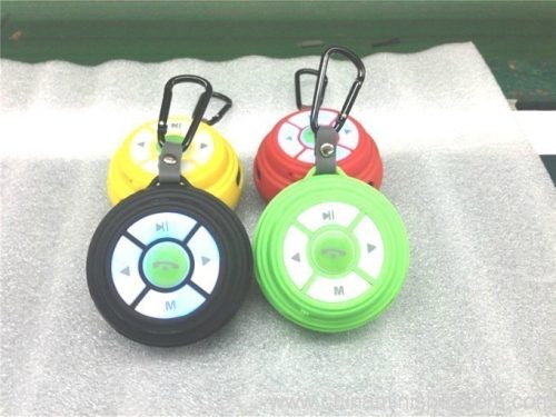 Hands-free Mini Stereo Bass Portable Bluetooth Speaker with TF Card Slot Mic