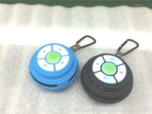 Hands-free Mini Stereo Bass Portable Bluetooth Speaker with TF Card Slot Mic