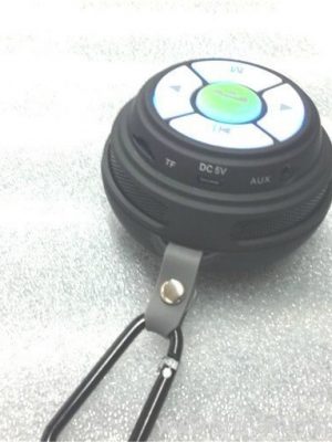 handeo mini stereo mini stereo portable ລໍາໂພງ bluetooth ກັບສະລັອດຕິງບັດ TF - ຮູບພາບ 5