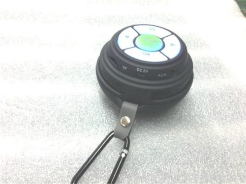 Hands-free Mini Stereo Bass Portable Bluetooth Speaker with TF Card Slot Mic