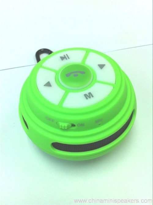 Hands-free Mini Stereo Bass Portable Bluetooth Speaker with TF Card Slot Mic