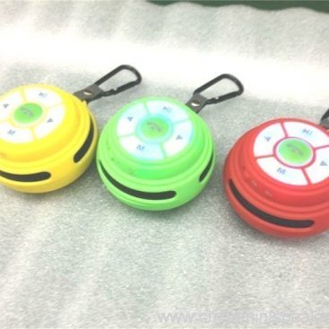 Handsfree Mini Stereo Bass Portable Bluetooth Speaker with TF Card Slot Mic 9