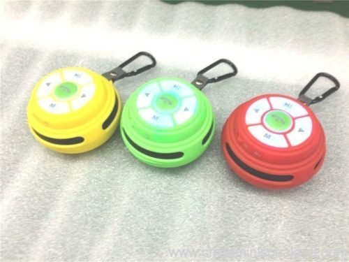 Hands-free Mini Stereo Bass Portable Bluetooth Speaker with TF Card Slot Mic
