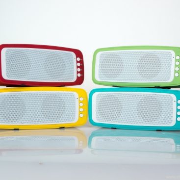 Home theatre stereo bluetooth music speaker Support TF card FM Radio