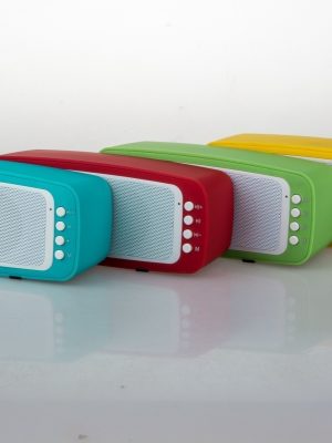 Baile amharclann cainteoir ceol steirió Bluetooth Tacaíocht TF cárta FM Raidió - Íomhá 6