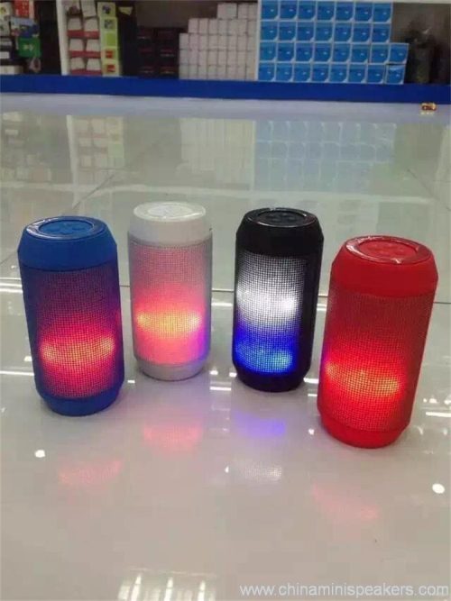 Music pulse wireless bluetooth speaker with led light 2 Music Pulse Wireless Bluetooth Speaker with LED Light