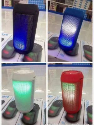 Siaradwr di-wifr bluetooth pwls cerddoriaeth gyda golau dan arweiniad - Image 3