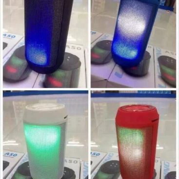 Music pulse wireless bluetooth speaker with led light 3