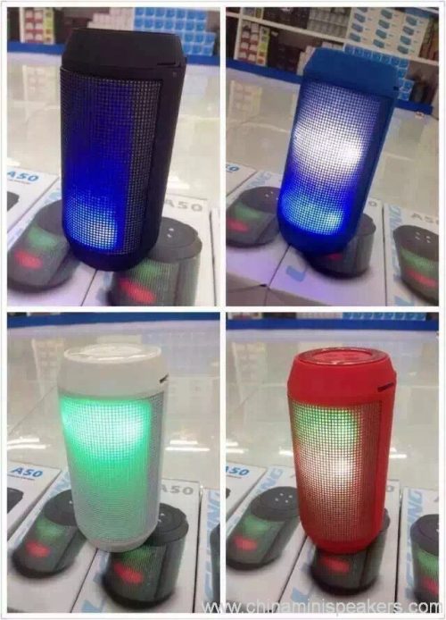 Music pulse wireless bluetooth speaker with led light 3 Music Pulse Wireless Bluetooth Speaker with LED Light