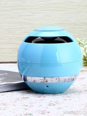 Pākuʻi poepoe uila ʻole Bluetooth Speaker me ka ipukukui uila - Image 4