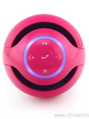 Pākuʻi poepoe uila ʻole Bluetooth Speaker me ka ipukukui uila - Image 5