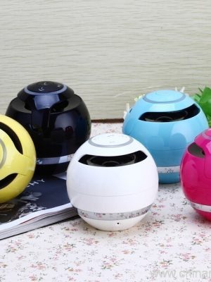 Pākuʻi poepoe uila ʻole Bluetooth Speaker me ka ipukukui uila - Image 6