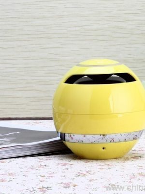 Pākuʻi poepoe uila ʻole Bluetooth Speaker me ka ipukukui uila - Image 7