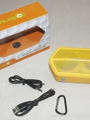 Portable Bluetooth Mini Ọkà Okwu Nkwado kaadị agụ FMdekọ FM Radio - Image 3