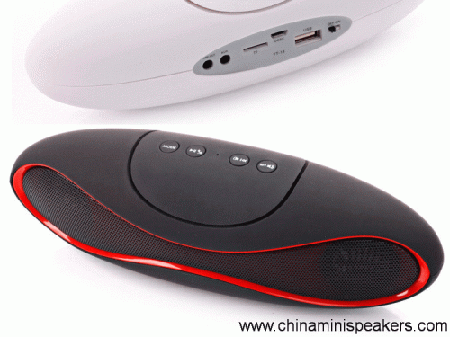 Rugby American football US football bluetooth speaker with USB TF port 2 Rugby American Football Us Football Bluetooth Speaker with USB TF Port