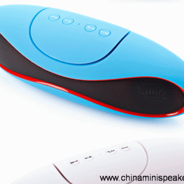 Rugby American football US football bluetooth speaker with USB TF port 5