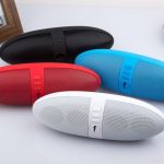 Rugby Bluetooth Speaker Support FM Radio Phone Handfree call Portable speaker