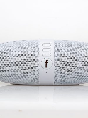 Rugby Bluetooth Speaker Support FM Radio Phone Handfree call Portable speaker - Image 3