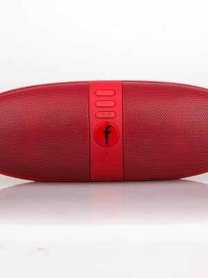 Rugby Bluetooth Speaker Support FM Radio Phone Handfree call Portable speaker - Image 4