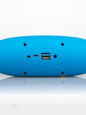 Rugby Bluetooth Speaker Support FM Radio Phone Handfree call Portable speaker - Image 5