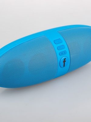 Rugby Bluetooth Speaker Support FM Radio Phone Handfree call Portable speaker - Image 7