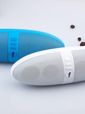 Rugby Bluetooth Speaker Support FM Radio Phone Handfree call Portable speaker - Image 10