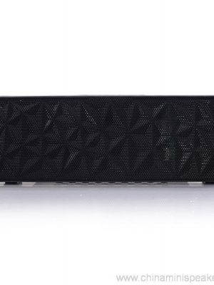 Stereo Sound Wireless Bluetooth Speaker with TF Card Slot Touch Botton - Image 3