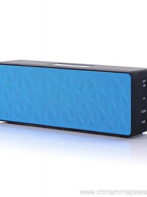 Stereo Sound Wireless Bluetooth Speaker with TF Card Slot Touch Botton - Image 6