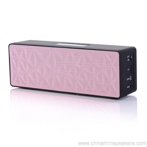 Stereo Sound Wireless Bluetooth Speaker with TF Card Slot Touch Botton 6 Stereo Sound Wireless Bluetooth Speaker with TF Card Slot Touch Button