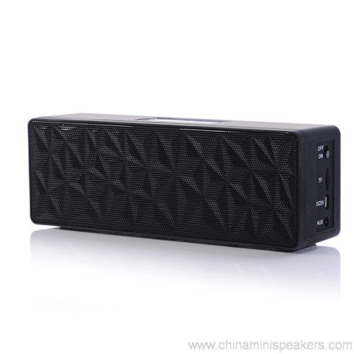 Stereo Sound Wireless Bluetooth Speaker with TF Card Slot Touch Botton 8 Stereo Sound Wireless Bluetooth Speaker with TF Card Slot Touch Button