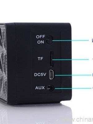 Stereo Sound Wireless Bluetooth Speaker with TF Card Slot Touch Botton - Image 10