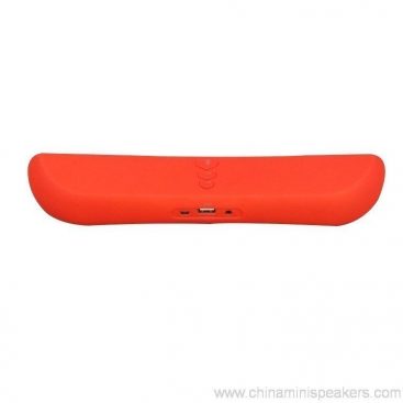 Handfree қоңырауы бар стерео динамик iphone Samsung HTC Bluetooth сабвуфер динамигі үшін 2
