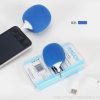Super Mini sponge ball phone speaker Super Mini sponge ball phone speaker